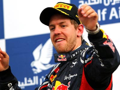 Νίκη Vettel στο Grand Prix Ινδίας
