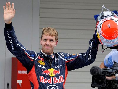 Grand Prix Ιαπωνίας: Νικητής ο Φέτελ