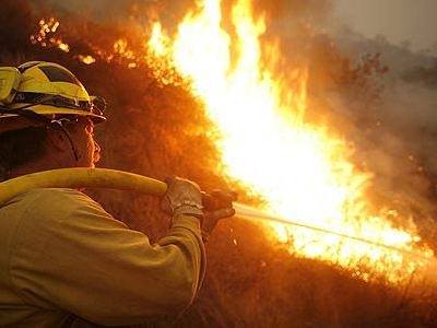 Πεντακόσια πρόβατα κάηκαν σε φωτιά στον Αλμυρό