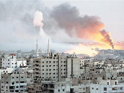 Δυνάμεις του Άσαντ έριξαν βόμβες φωσφόρου στο Χαλέπι