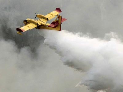 Φωτιά στον Άγιο Ανδρέα Αργολίδας