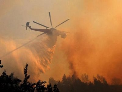 Υπό έλεγχο οι πυρκαγιές στο Μυλοπόταμο Ρεθύμνου