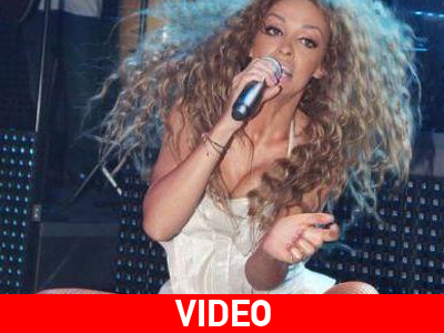 Πέταξαν σαγιονάρες στην Ελένη Φουρέιρα