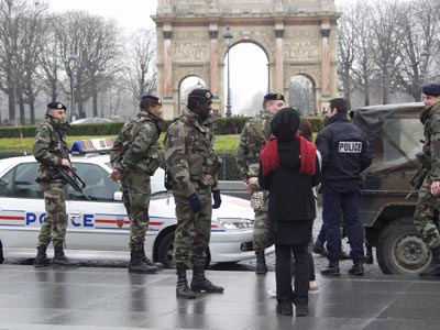 Αυξημένα μέτρα ασφαλείας στη Γαλλία