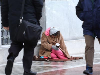 Αύξηση της φτώχειας στις ανεπτυγμένες χώρες