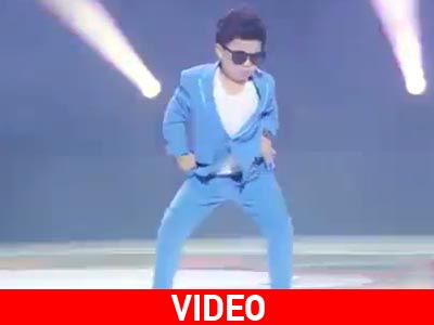 Gangnam Style… Junior!