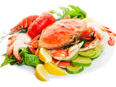 Μήπως να το ξανασκεφτείτε πριν φάτε γαρίδες ή καβούρια;