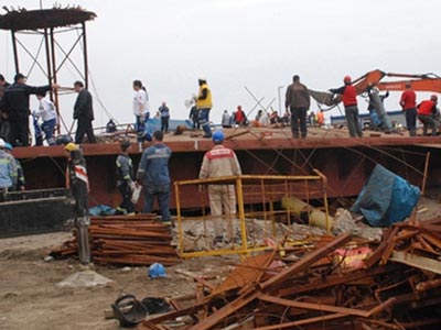 Τουρκία: Νεκροί και τραυματίες σε εργοστάσιο χαλκού