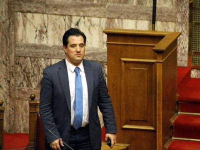 Στο κόκκινο η κόντρα του Άδωνι με τον ΣΥΡΙΖΑ