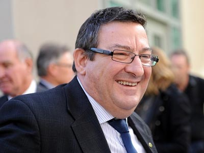 Ο ομογενής Στιβ Γεωργανάς νέος αντιπρόεδρος του αυστραλιανού Κοινοβουλίου