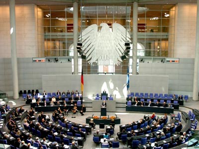 Ακυρώθηκε η επίσκεψη των Γερμανών βουλευτών στην Αθήνα