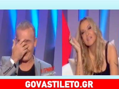 Τα δάκρυα του Στέλιου Ρόκκου στην εκπομπή της Ναταλίας