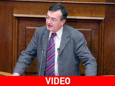 Την πέταξε έξω από την επιτροπή της Βουλής