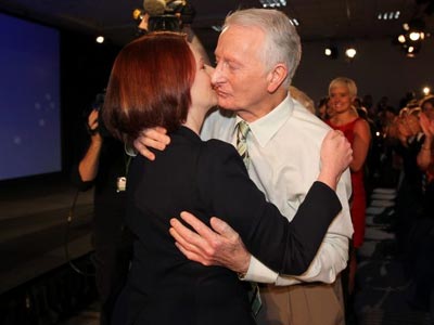 To σώμα του στην επιστήμη δώρισε ο πατέρας της Γκίλαρντ