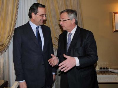 Έρχεται στην Αθήνα ο Γιούνκερ