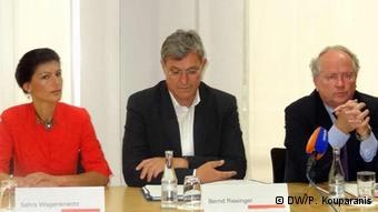 Κοινή στρατηγική των χωρών του Νότου συστήνει η Σάρα Βάγκενκνεχτ (αρ.)