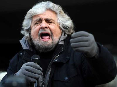 Εξοργισμένος με γερουσιαστές του ο Γκρίλο