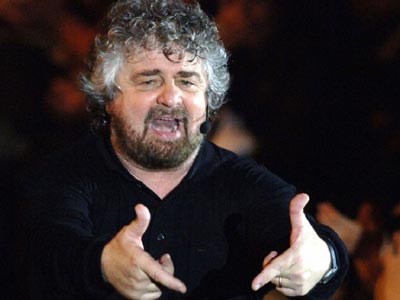 Μαθήματα τηλεοπτικής συμπεριφοράς από τον Γκρίλο