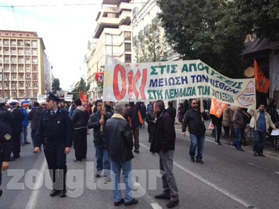 ΓΣΕΕ: «Μαζική η συμμετοχή των εργαζομένων»