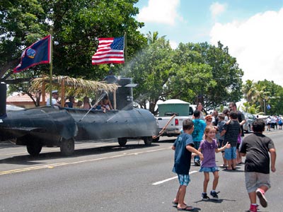 Φοβούνται τους τυφώνες παρά τους πυραύλους