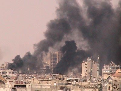 Συριακά αεροσκάφη βομβάρδισαν νοσοκομείο στο Χαλέπι