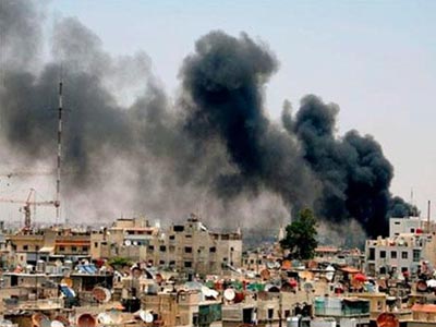 Χαλέπι: Διακόπηκε η παροχή νερού