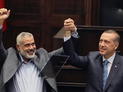 Με ηγέτες της Χαμάς συναντάται ο Ερντογάν