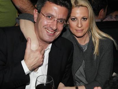 Το όνομα της νεογέννητης κόρης του Νίκου Χατζηνικολάου