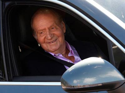 Στο νοσοκομείο ο Χουάν Κάρλος