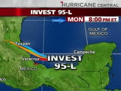 Η καταιγίδα Φέρναντ απειλεί το Μεξικό