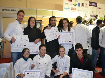 Πολλές διακρίσεις στην HO.RE.CA