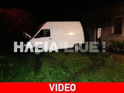 Ανεμοθύελλα έπληξε περιοχές της Ηλείας