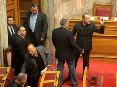 Πού είναι ο φρούραρχος;