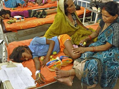 Ινδία: Ισχυρό εντομοκτόνο είχαν τα θανατηφόρα γεύματα