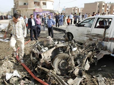 Επτά νεκροί στη Βαγδάτη από επίθεση αυτοκτονίας