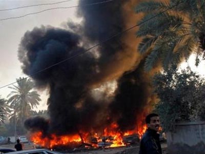 Επίθεση αυτοκτονίας στο Ιράκ με τέσσερις νεκρούς