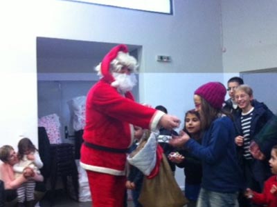 Χριστουγεννιάτικη γιορτή στο Ηράκλειο