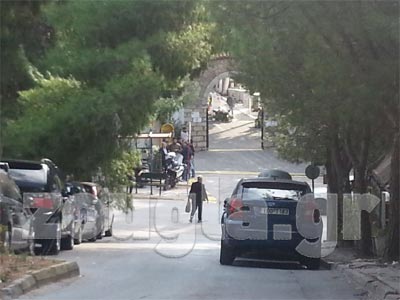 Το τελευταίο αντίο στον Γιώργο Φουντούλη