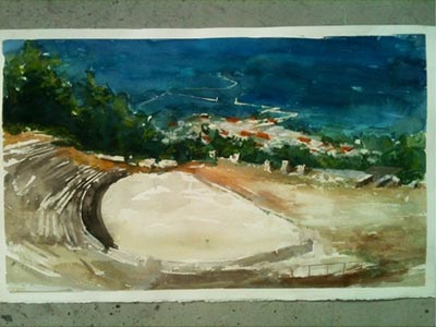 Το ελληνικό καλοκαίρι του Jacques Lacarrière