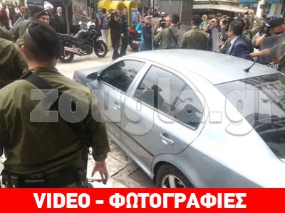 Επεισόδια μετά την συνάντηση Στουρνάρα – τρόικας