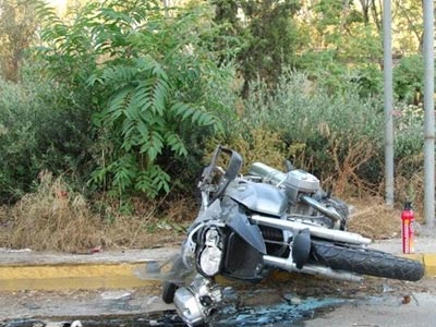 Δύο τραυματίες σε τροχαίο ατύχημα