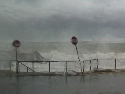 Προβλήματα στα Χανιά από την κακοκαιρία