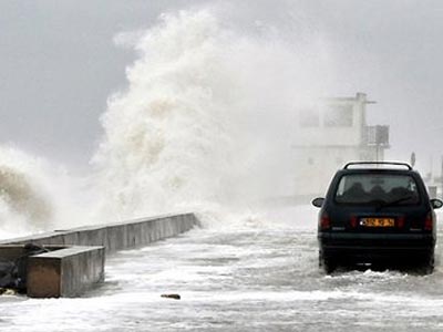Προβλήματα από την κακοκαιρία στη Γαλλία
