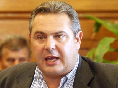 Καμμένος: «Δεν έδωσα εγώ το non paper»