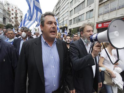 Οι «Ανεξάρτητοι Έλληνες» για την επίσκεψη Μέρκελ