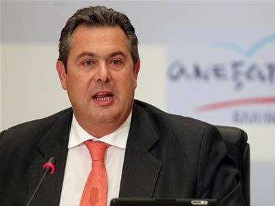 Απάντηση Στασινόπουλου στο εξώδικο Καμμένου