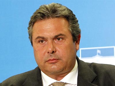 Δήλωση Καμμένου για την παραίτηση Ζώη