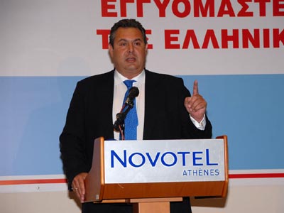 Σήμερα η πρώτη πανελλαδική συνδιάσκεψη των Ανεξάρτητων Ελλήνων