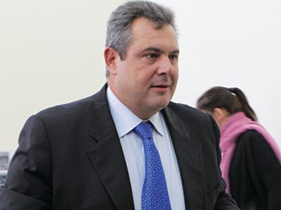 Στην Κρήτη την Πέμπτη ο Καμμένος