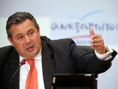 Μήνυση κατά Πάχτα κατέθεσε ο Καμμένος